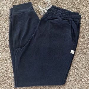 Vuori Performance Jogger Midnight Heather Size Medium